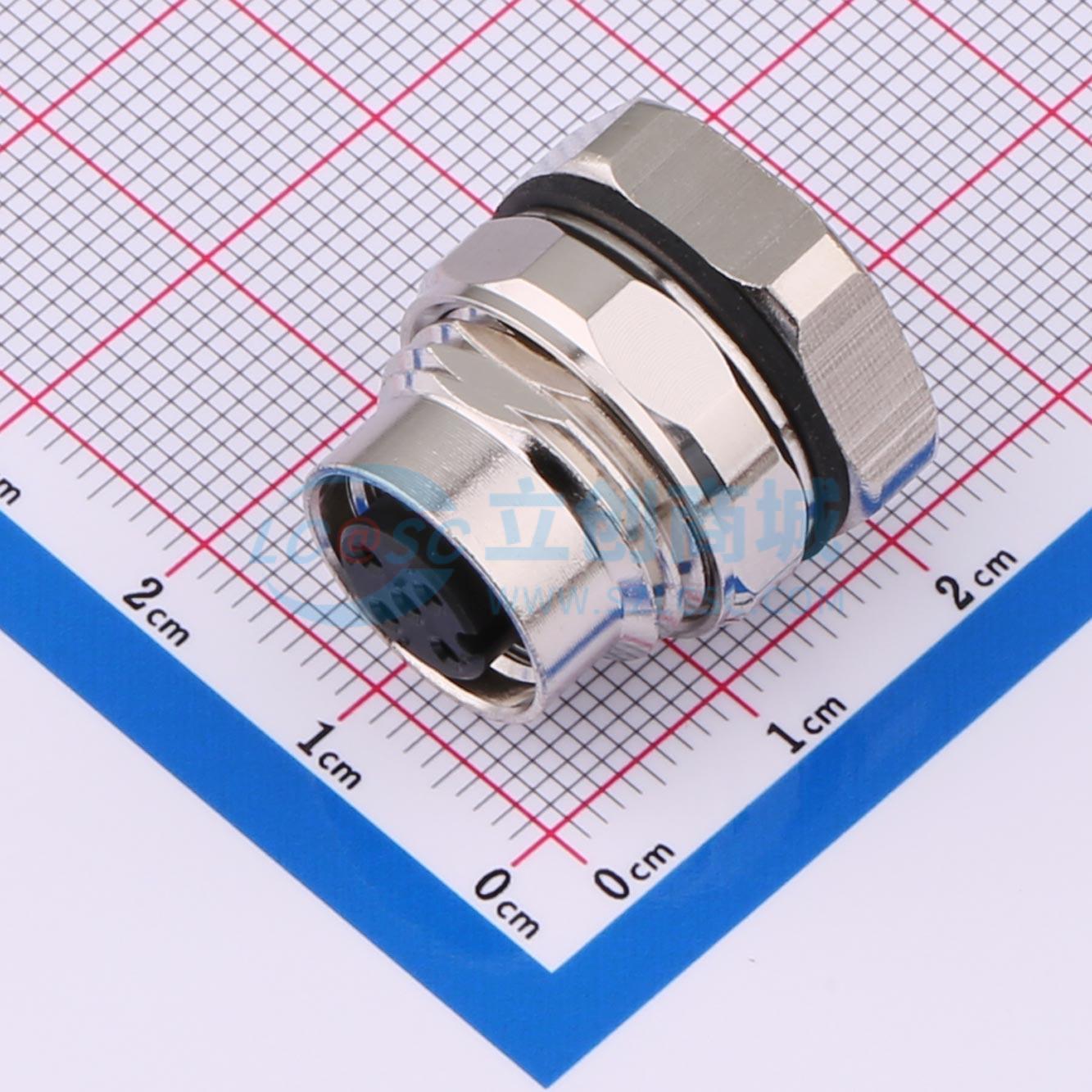 点击查看大图 C12B-FSA-RM1-5SCUP实物图