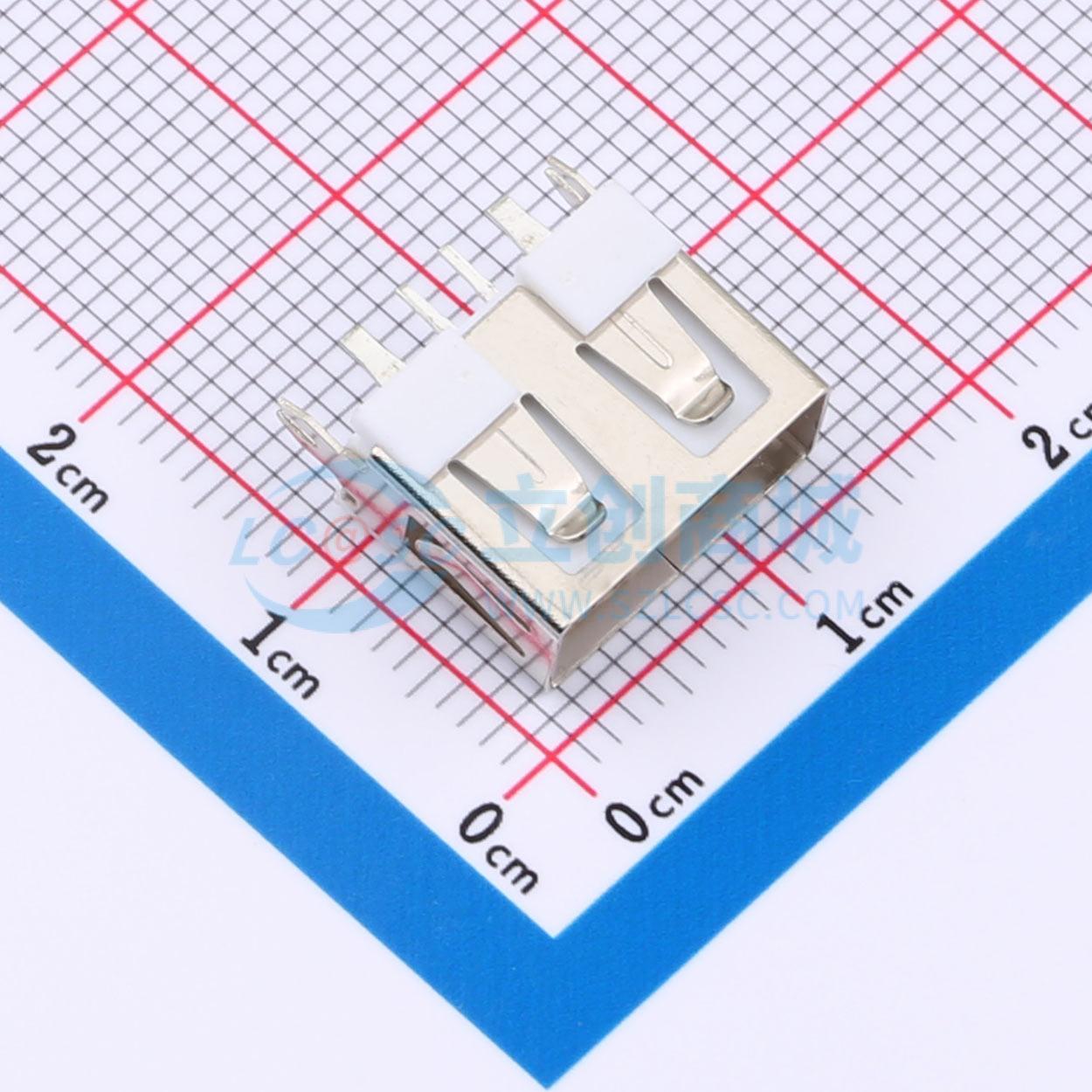 点击查看大图 USB-125-W-CU-5A实物图
