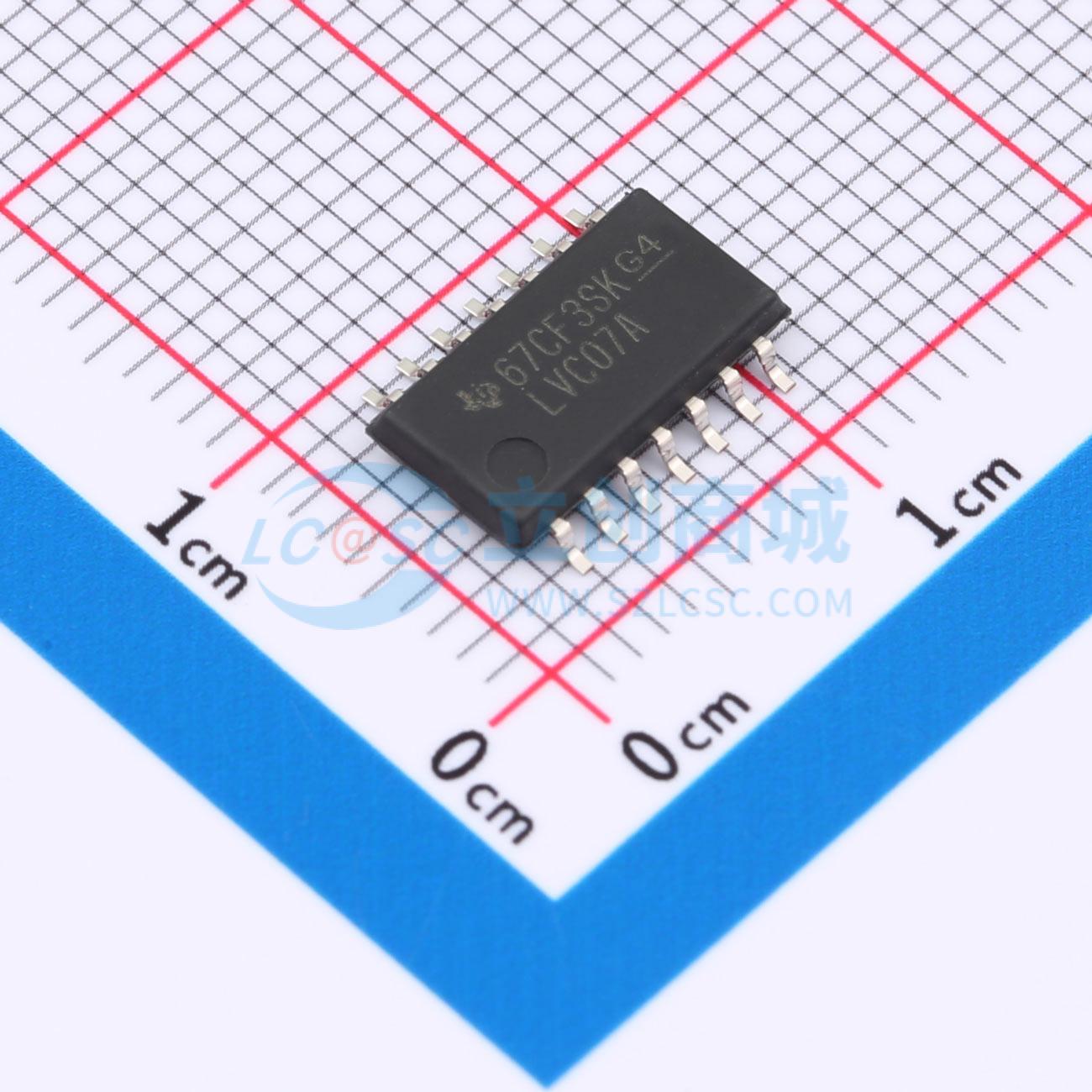 SN74LVC07ANSR实物图