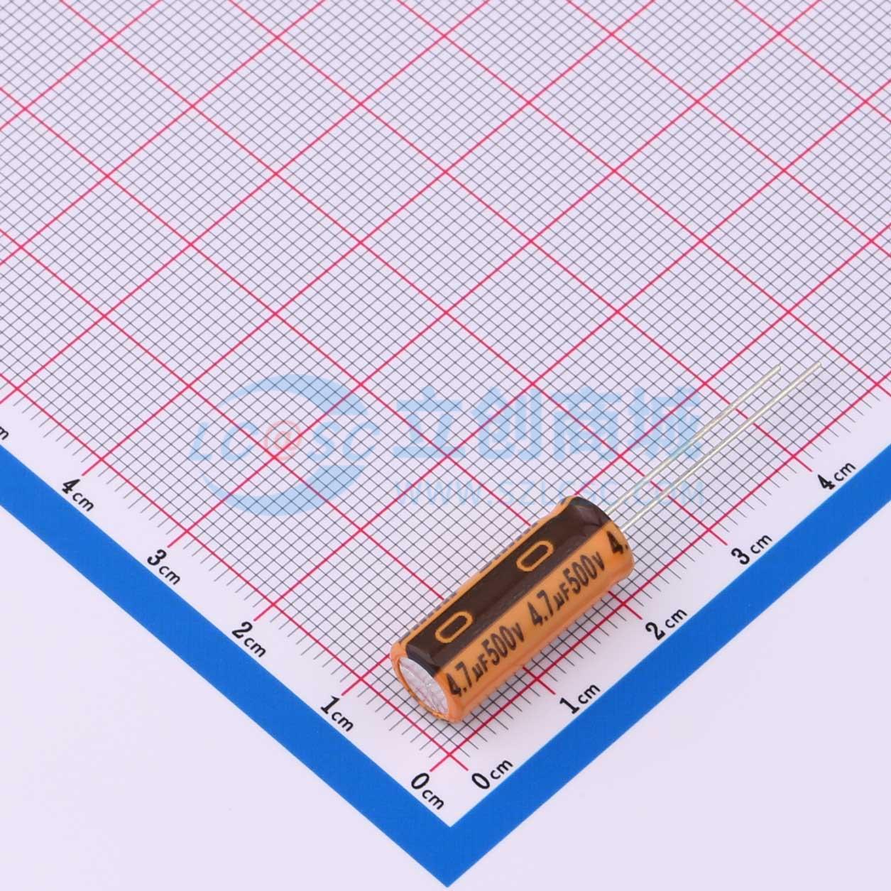 点击查看大图 LKGD2002H4R7MF实物图