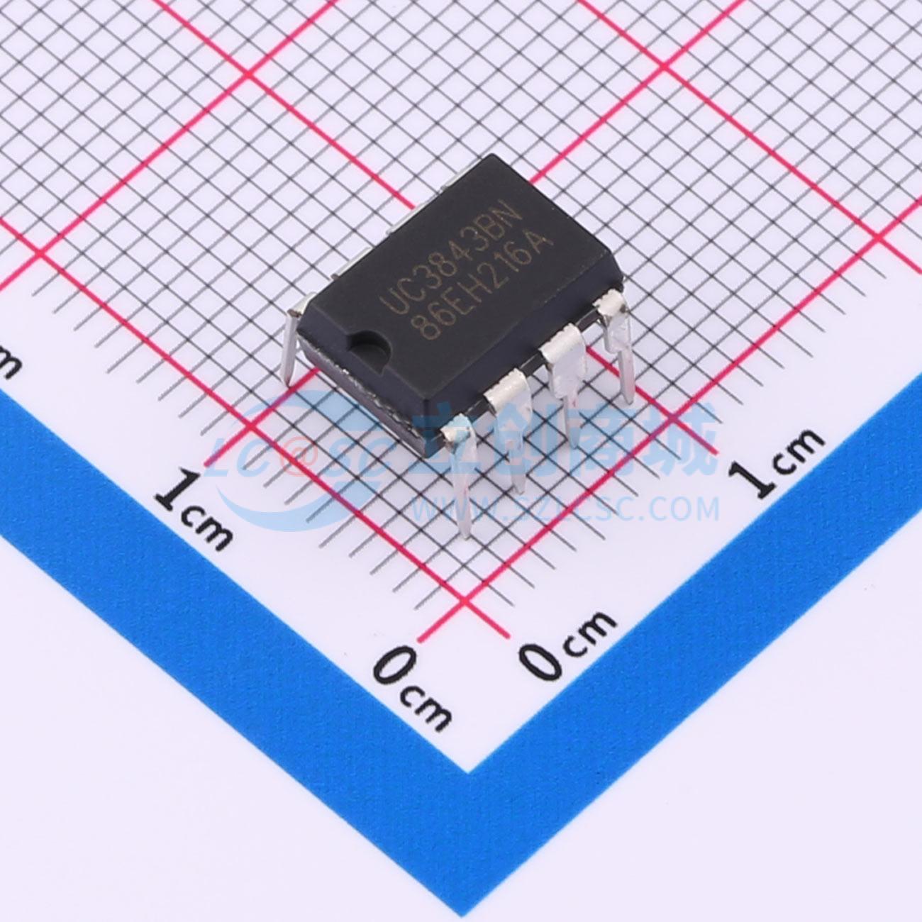 点击查看大图 UC3843BN(LX)实物图