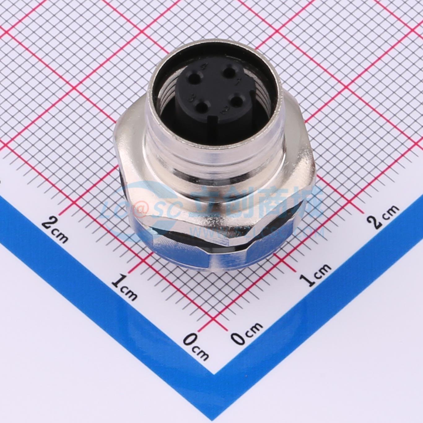 点击查看大图 C12B-FSD-FM1-4-MX实物图