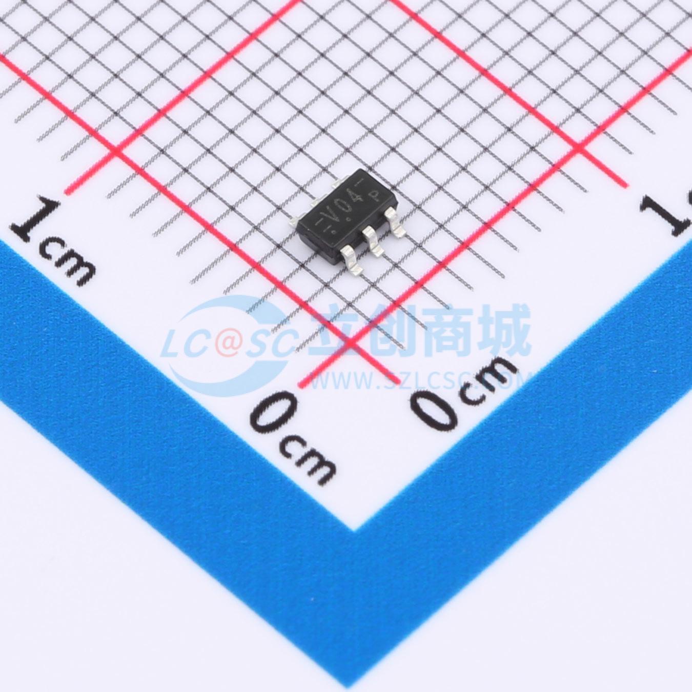点击查看大图 74LVC2G04GV实物图