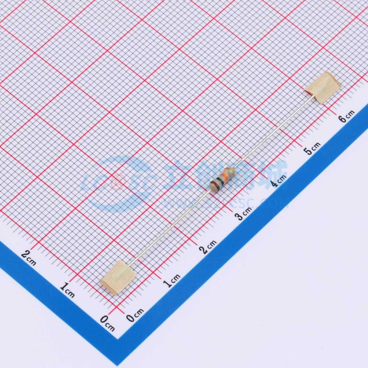 CFR-25JT-52-10K实物图