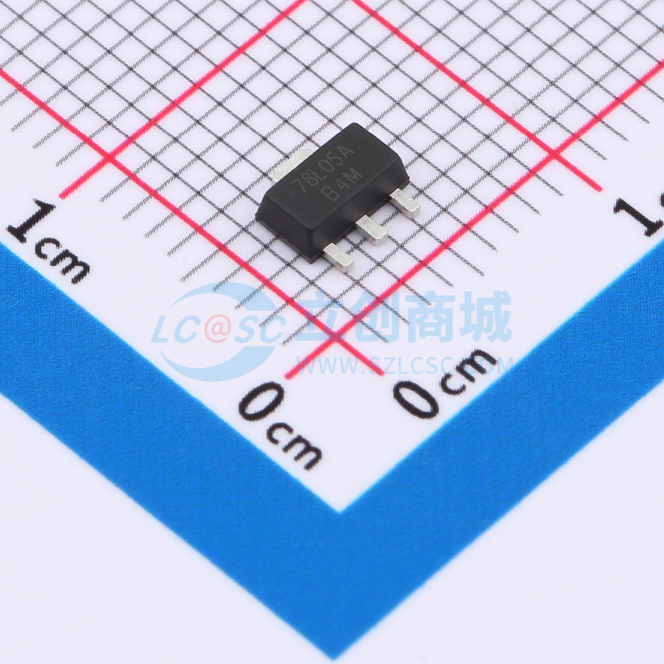 点击查看大图 MG78L05AN3实物图