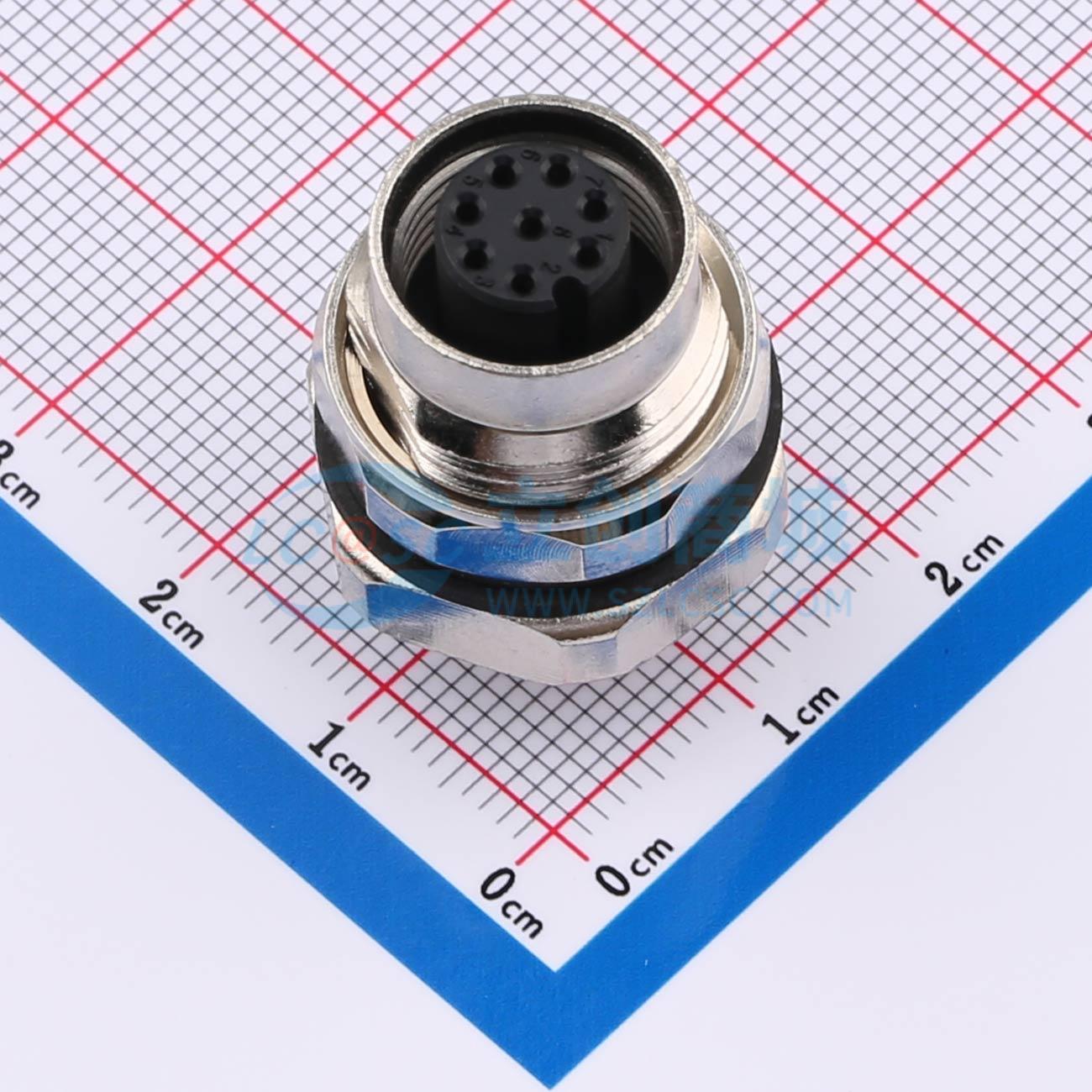 点击查看大图 C12B-FSA-RM1-8实物图