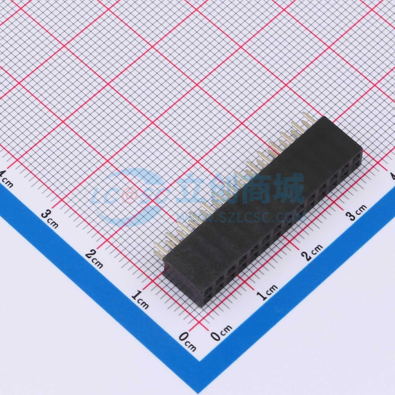 点击查看大图 PM2.54-YP1S-14A实物图