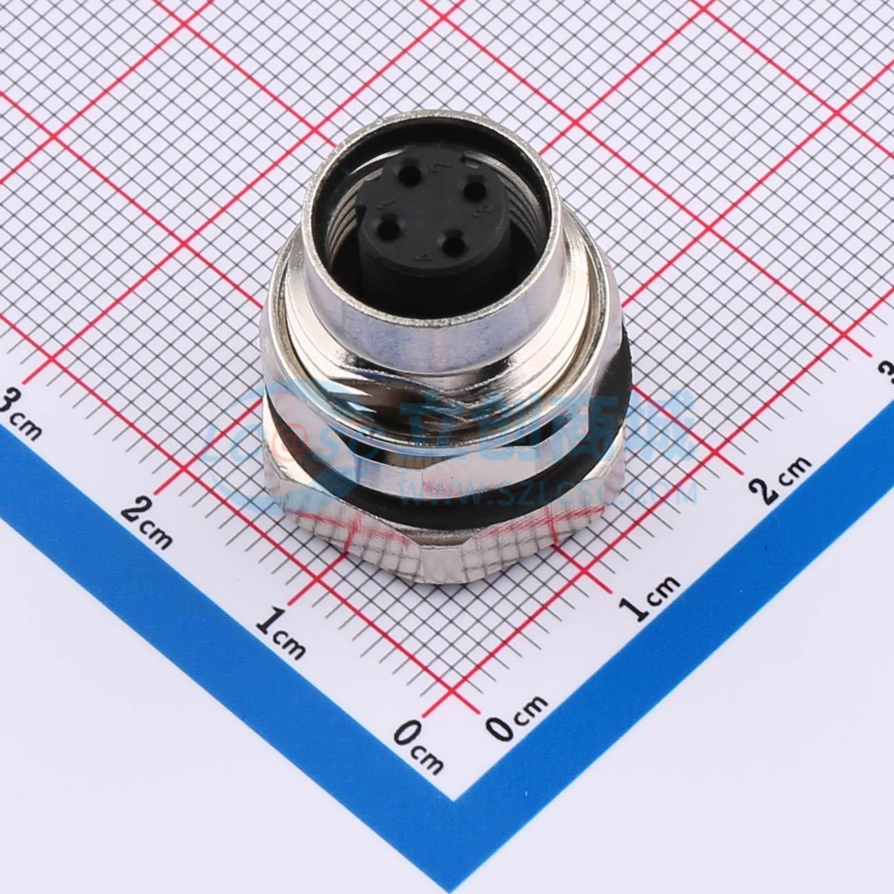 点击查看大图 C12B-FSD-RM1-4SCUP实物图