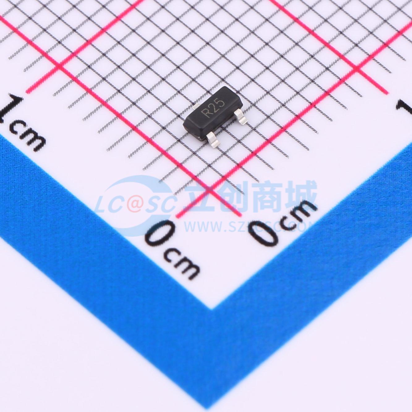 点击查看大图 2SC3356 R25实物图