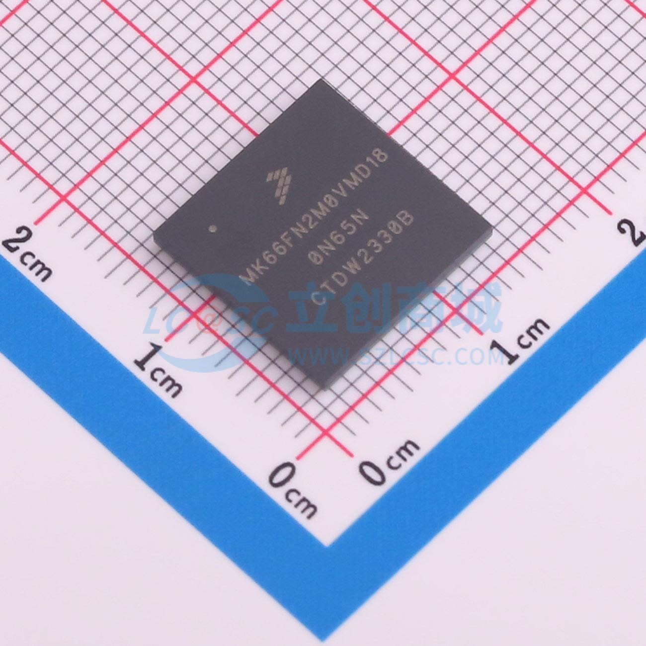 点击查看大图 MK66FN2M0VMD18实物图