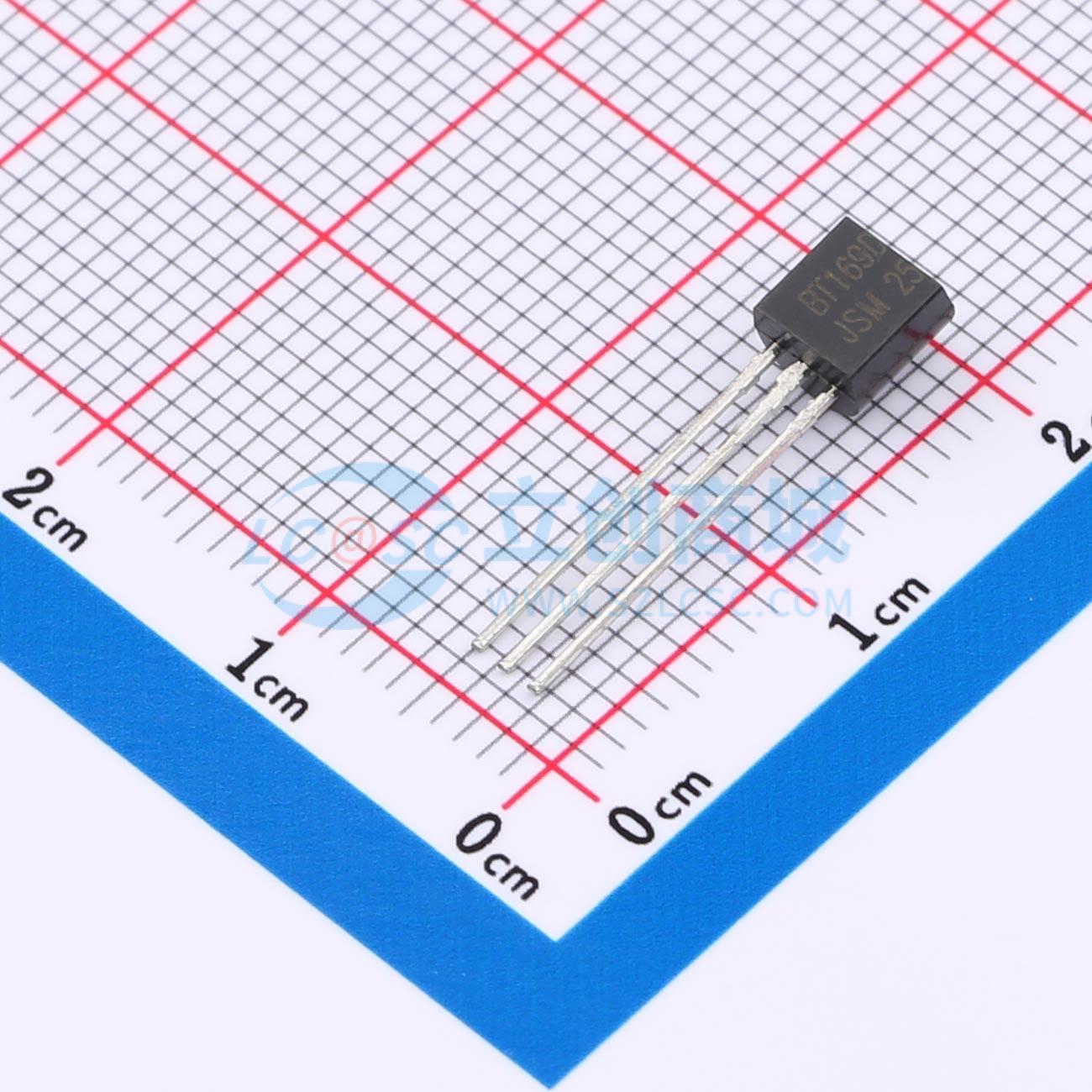 点击查看大图 BT169D-JSM实物图
