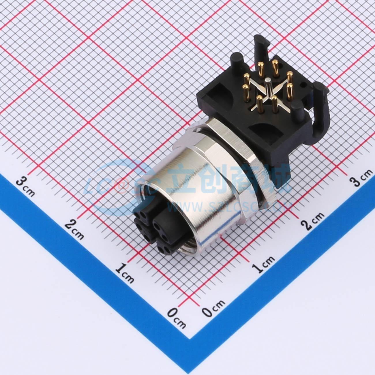 点击查看大图 C12B-MAX-RM-8-SH实物图
