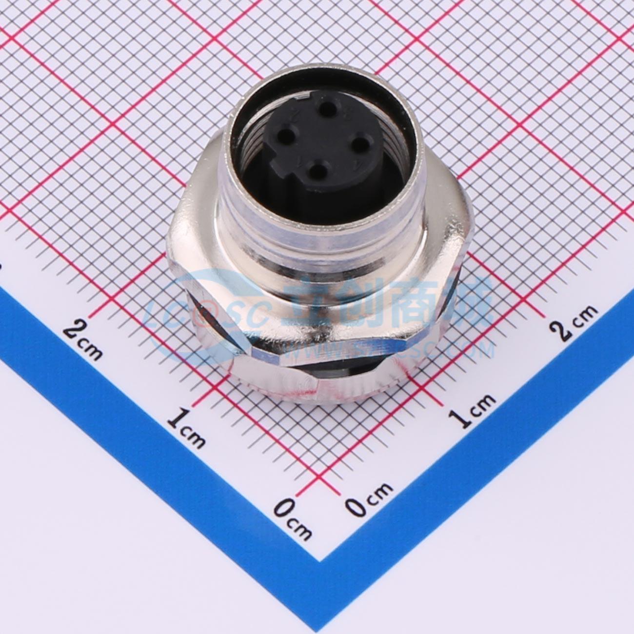 C12B-FSD-FM1-4SCUP-MX实物图