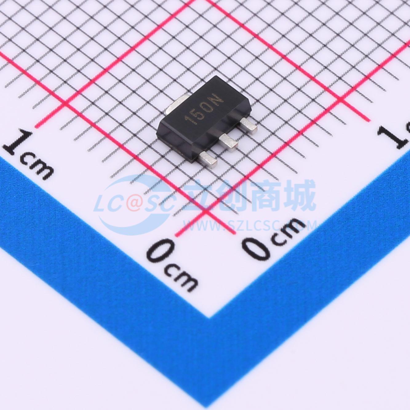 XC6201P502PR实物图