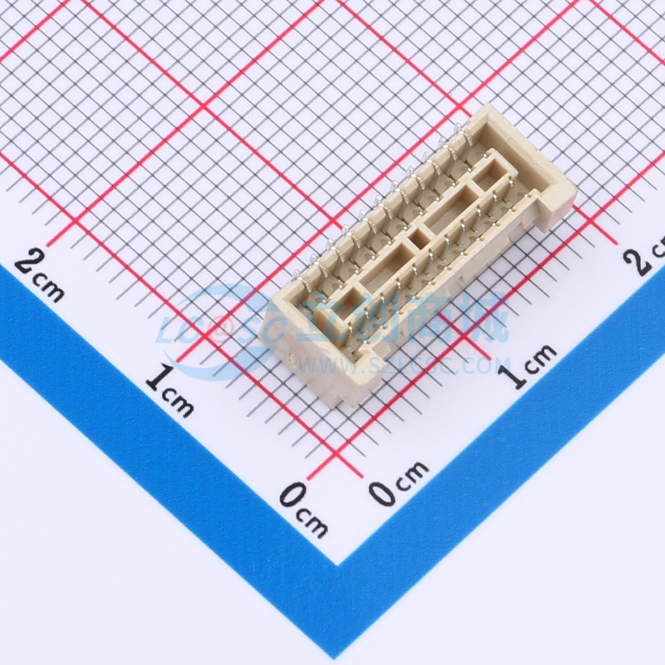 点击查看大图 HC-GHD-2*11PWT-05实物图