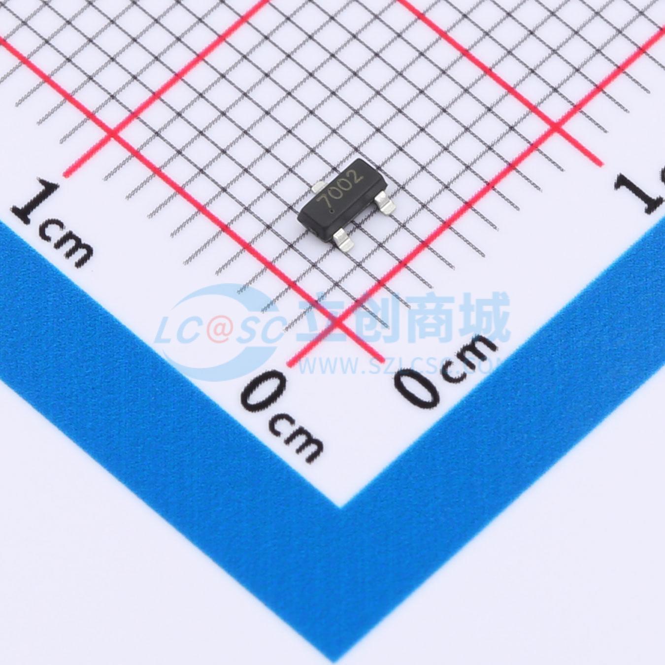 点击查看大图 BSS7728N-VB实物图