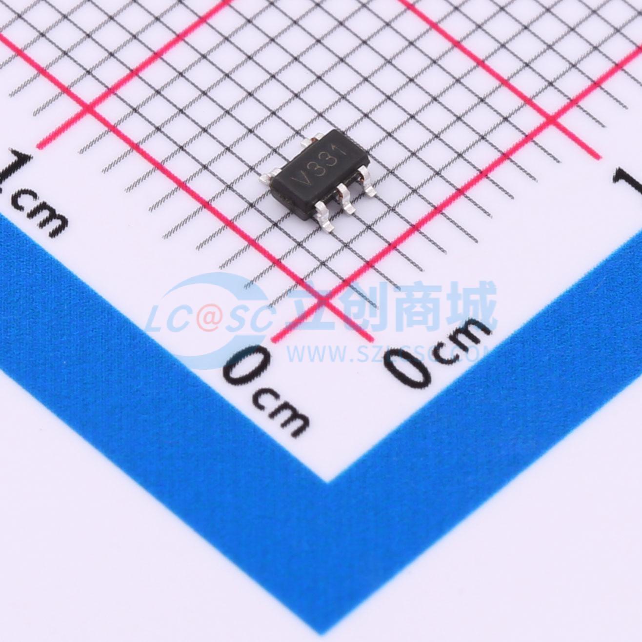 点击查看大图 LMV331W5-7(MS)实物图