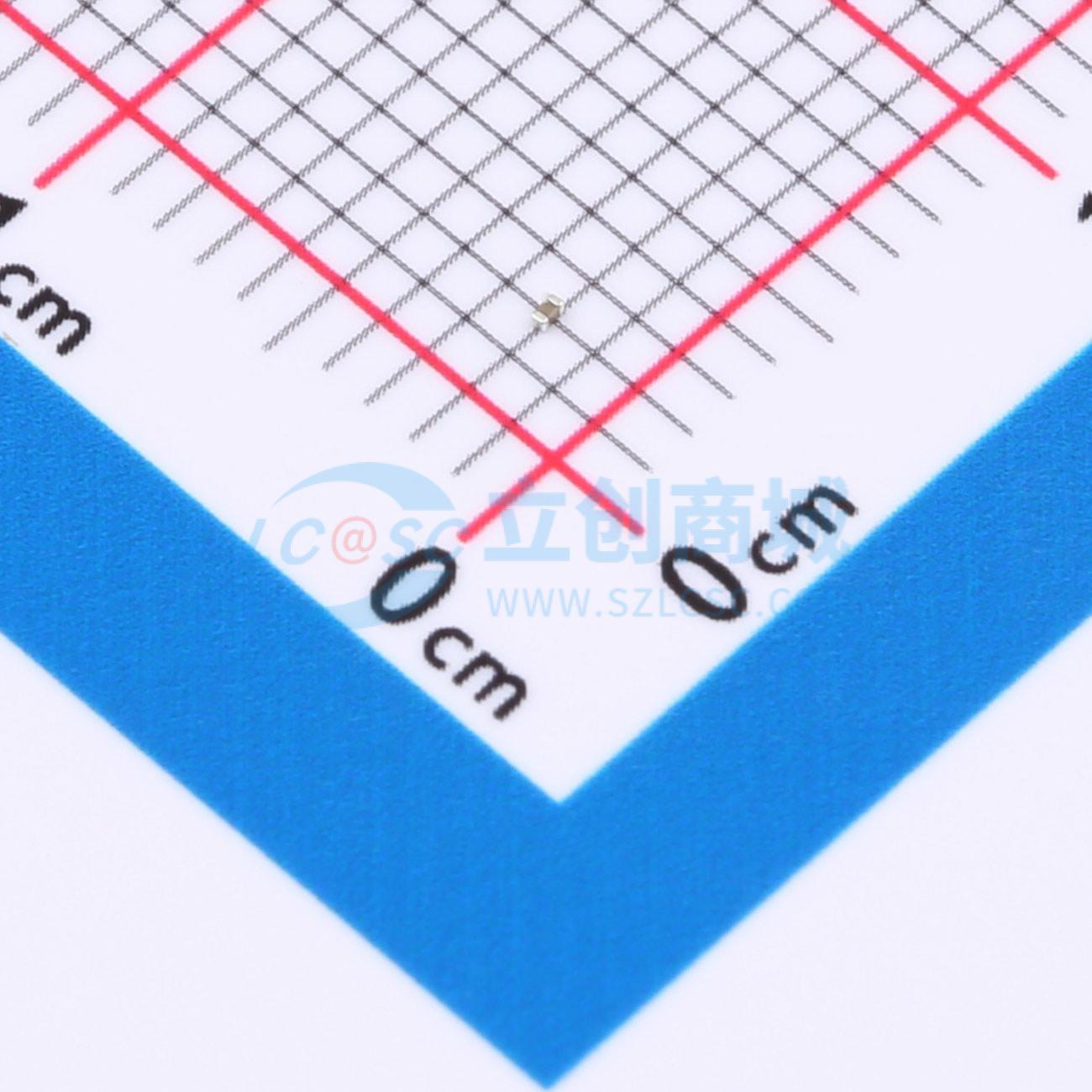 点击查看大图 GRM033R61C393KE84D实物图