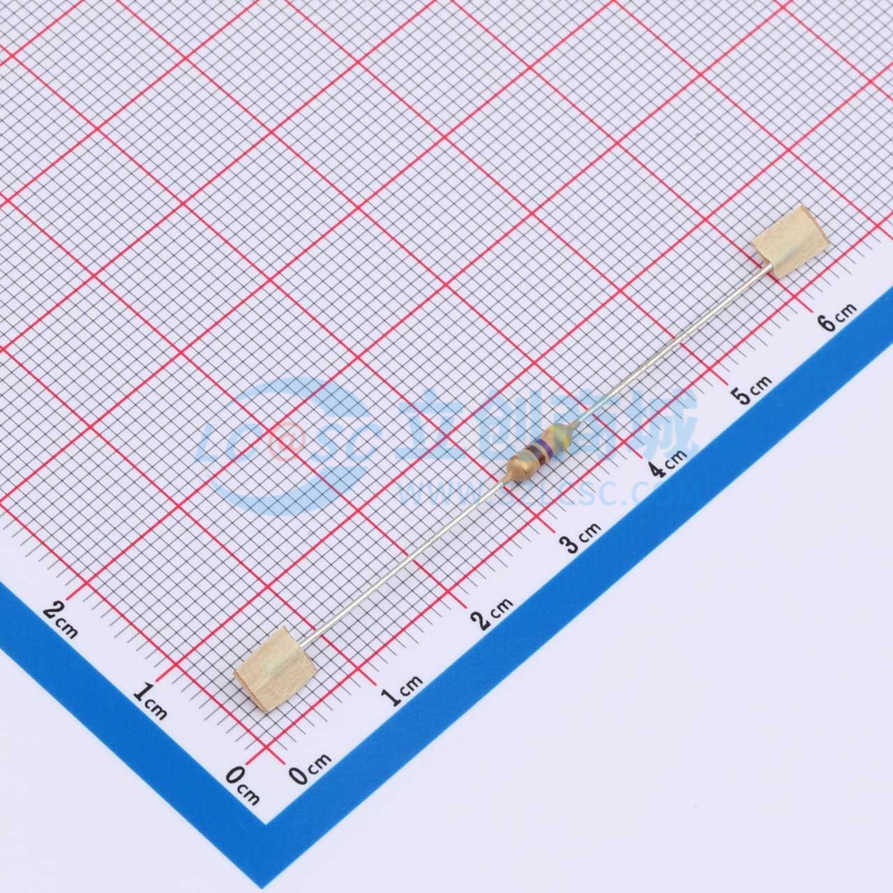 点击查看大图 CFR-25JR-52-470R实物图