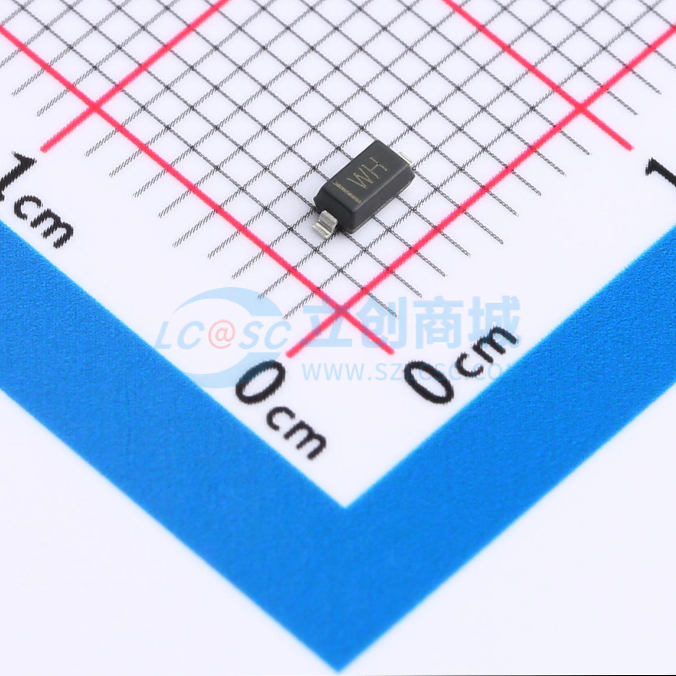 点击查看大图 BZT52C12实物图