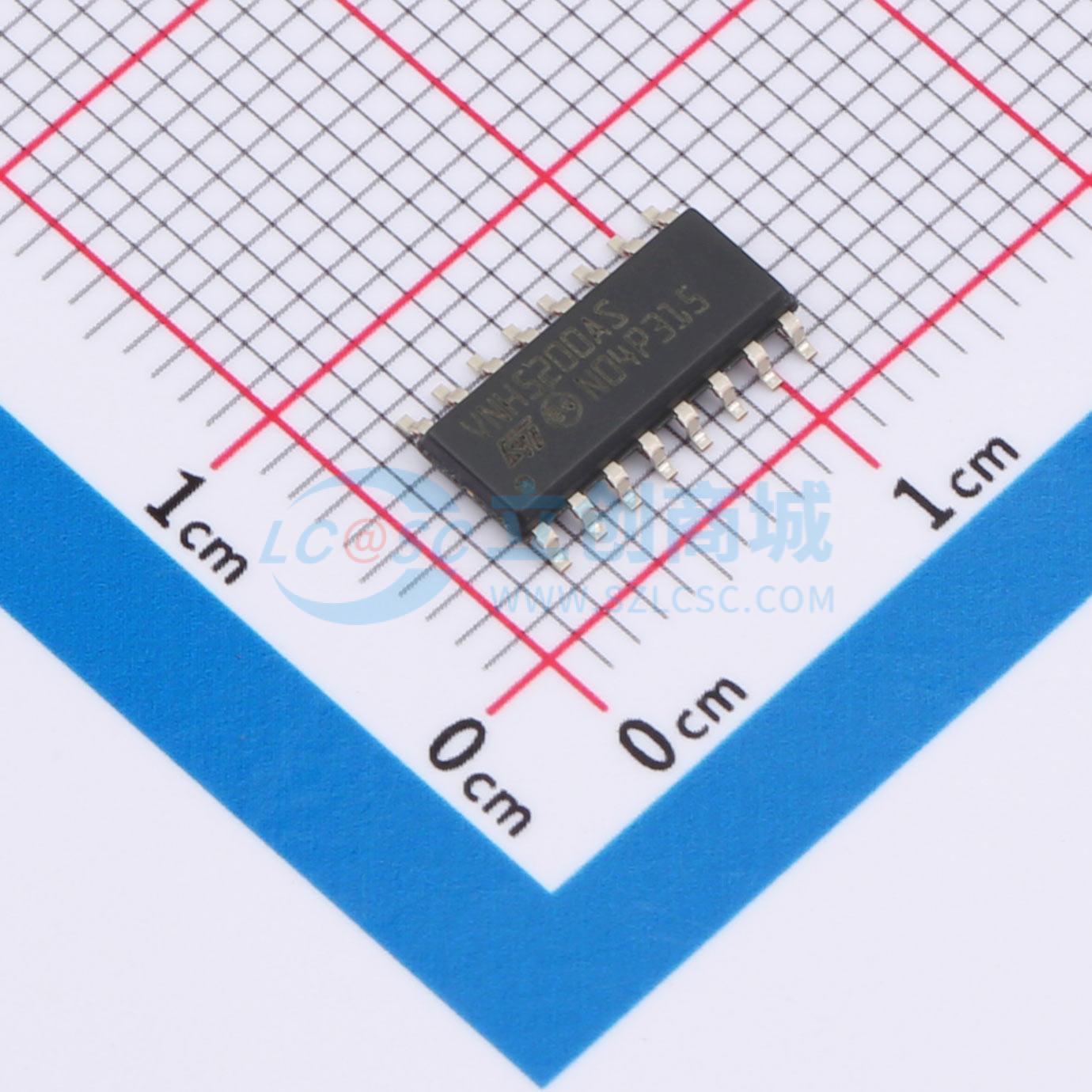 点击查看大图 VNH5200ASTR-E实物图