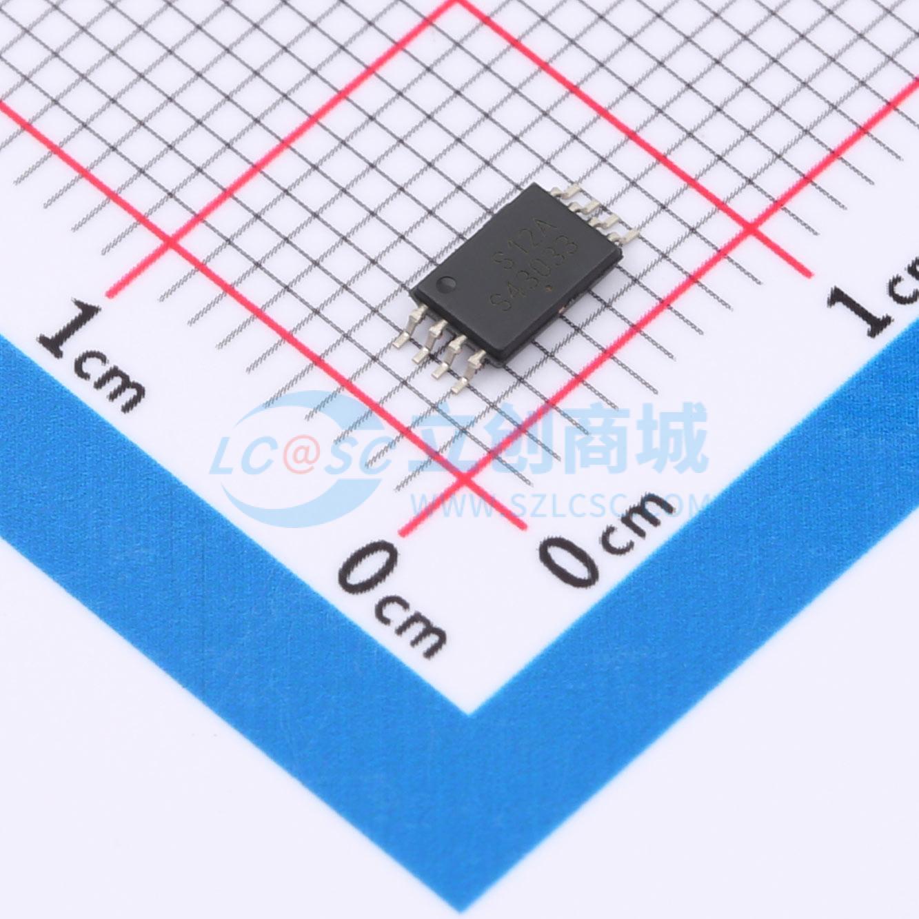 点击查看大图 CAT25512YI-GT3实物图