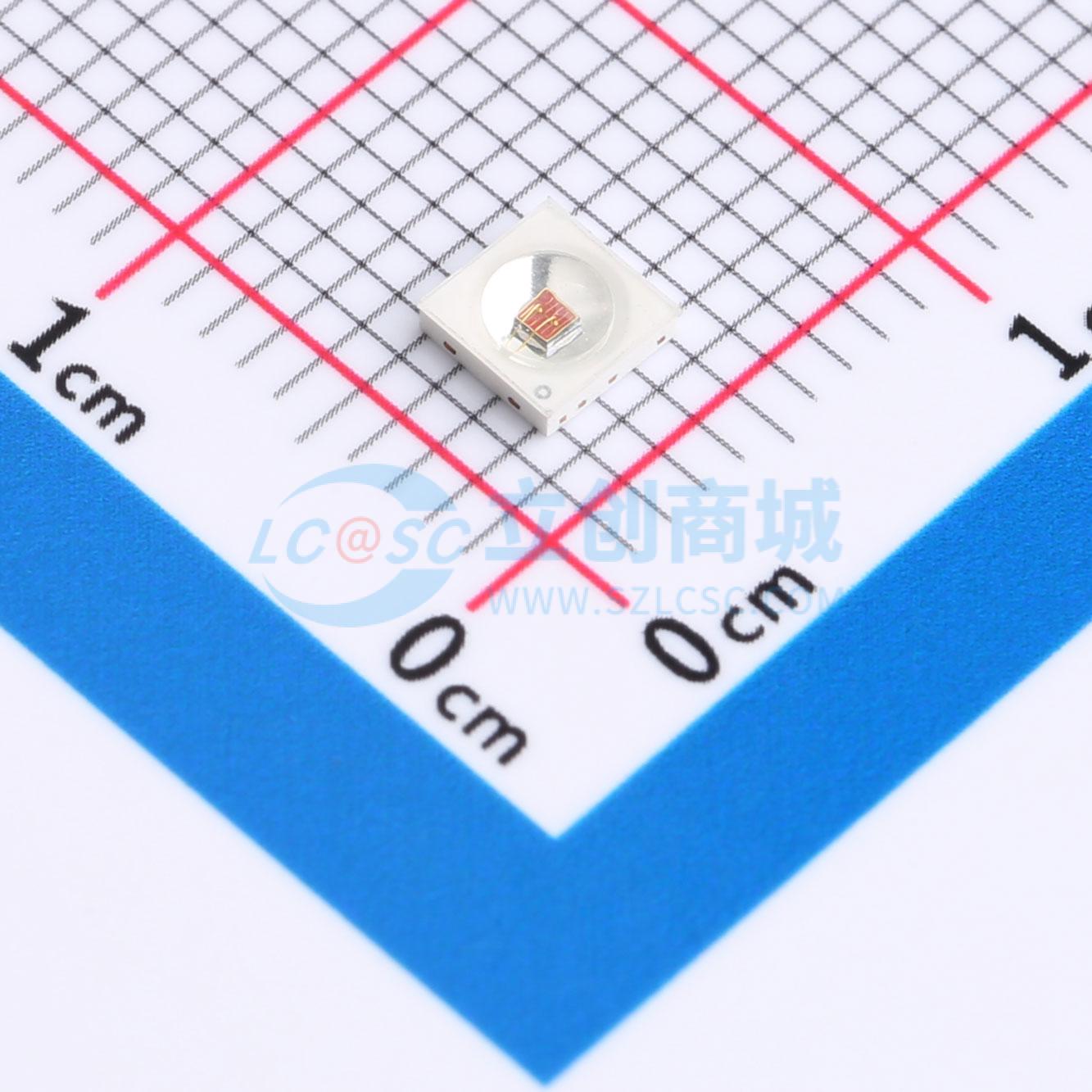 点击查看大图 JNJ-LEHR0111W120/28MIL/620-630NM实物图