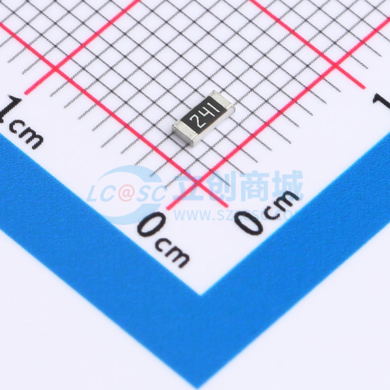 点击查看大图 FRD1206J241 TS实物图