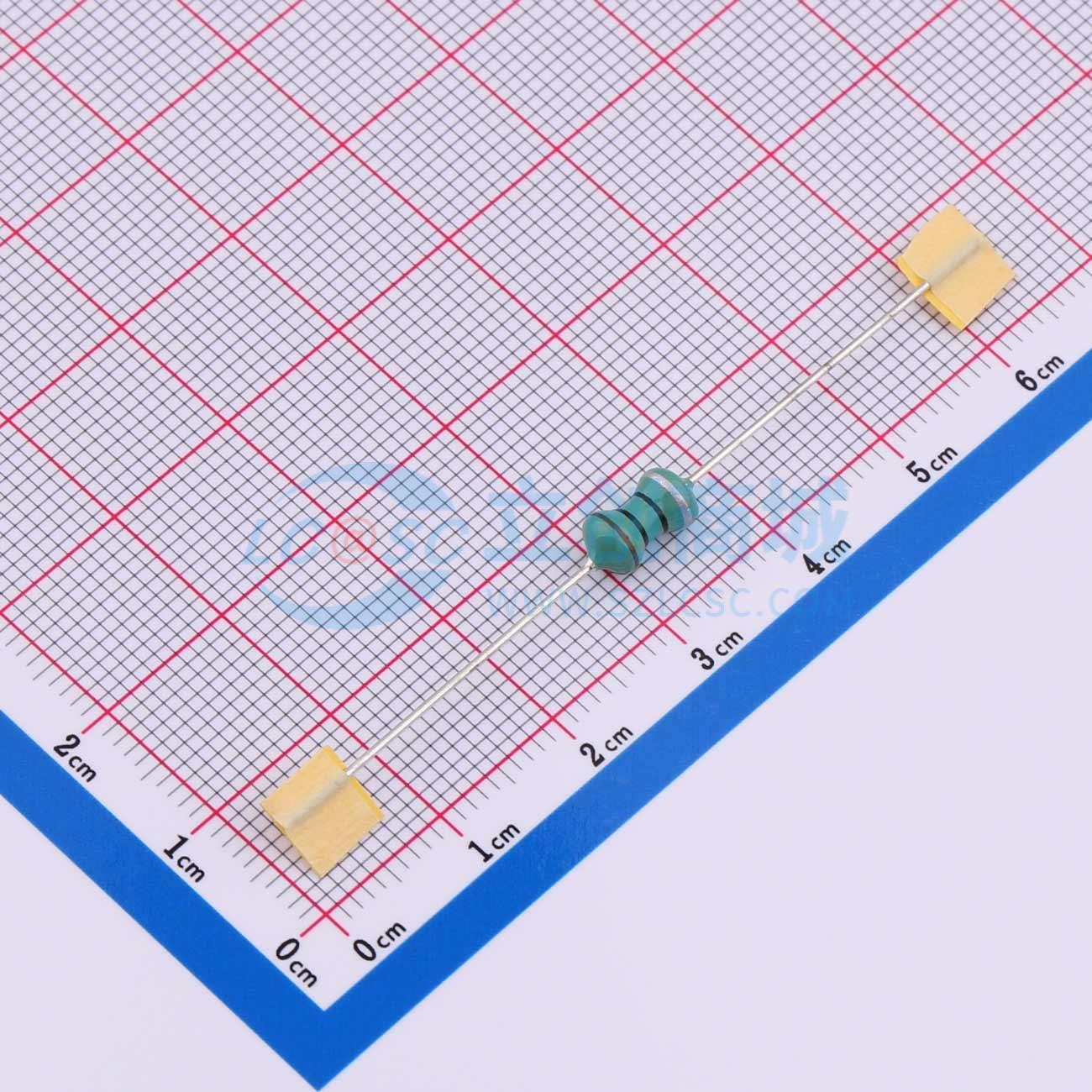 点击查看大图 AL0510-100K实物图