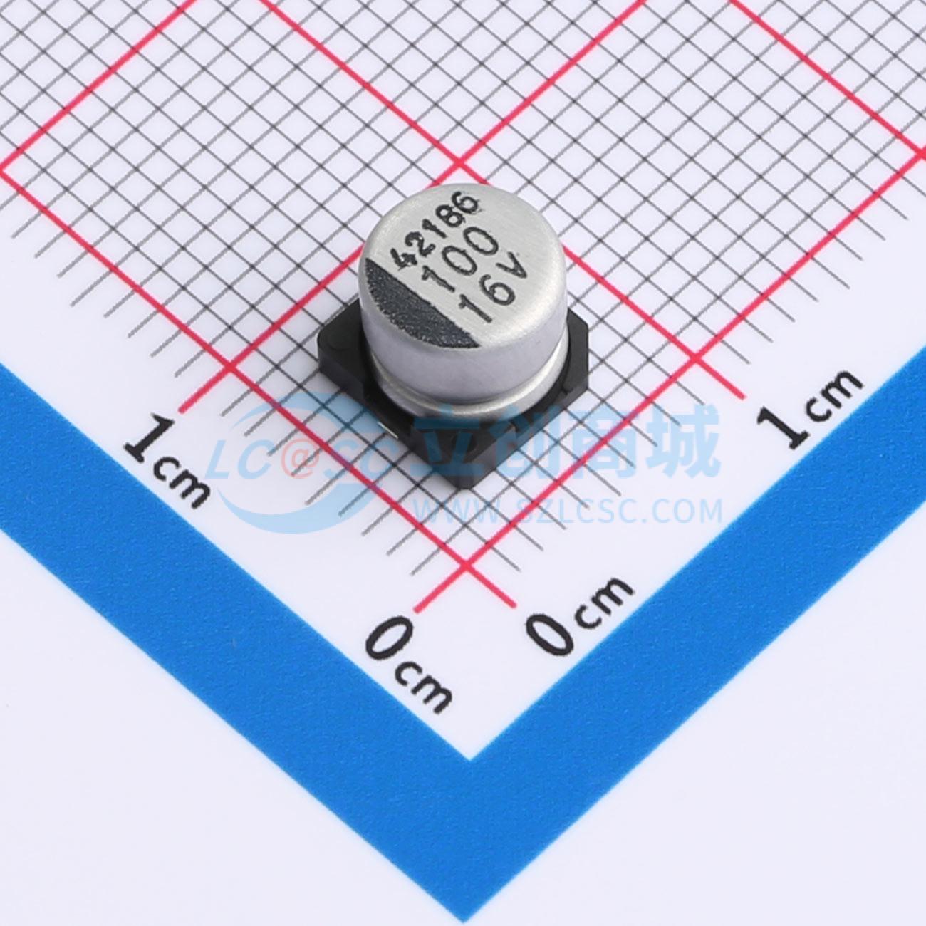 点击查看大图 SC1C107M6L005VR289实物图