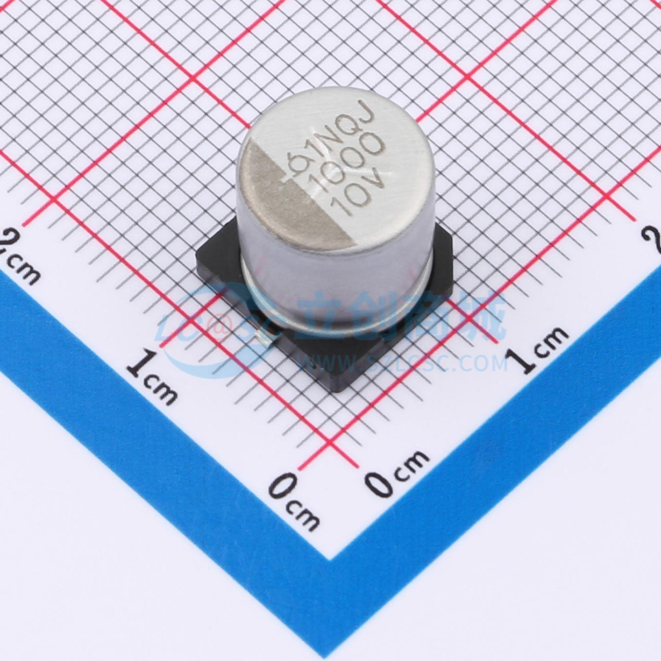 点击查看大图 BXJ10V1000M10*10实物图