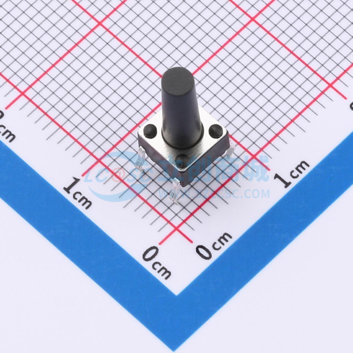 点击查看大图 TC-6610 6*6*13 260g实物图