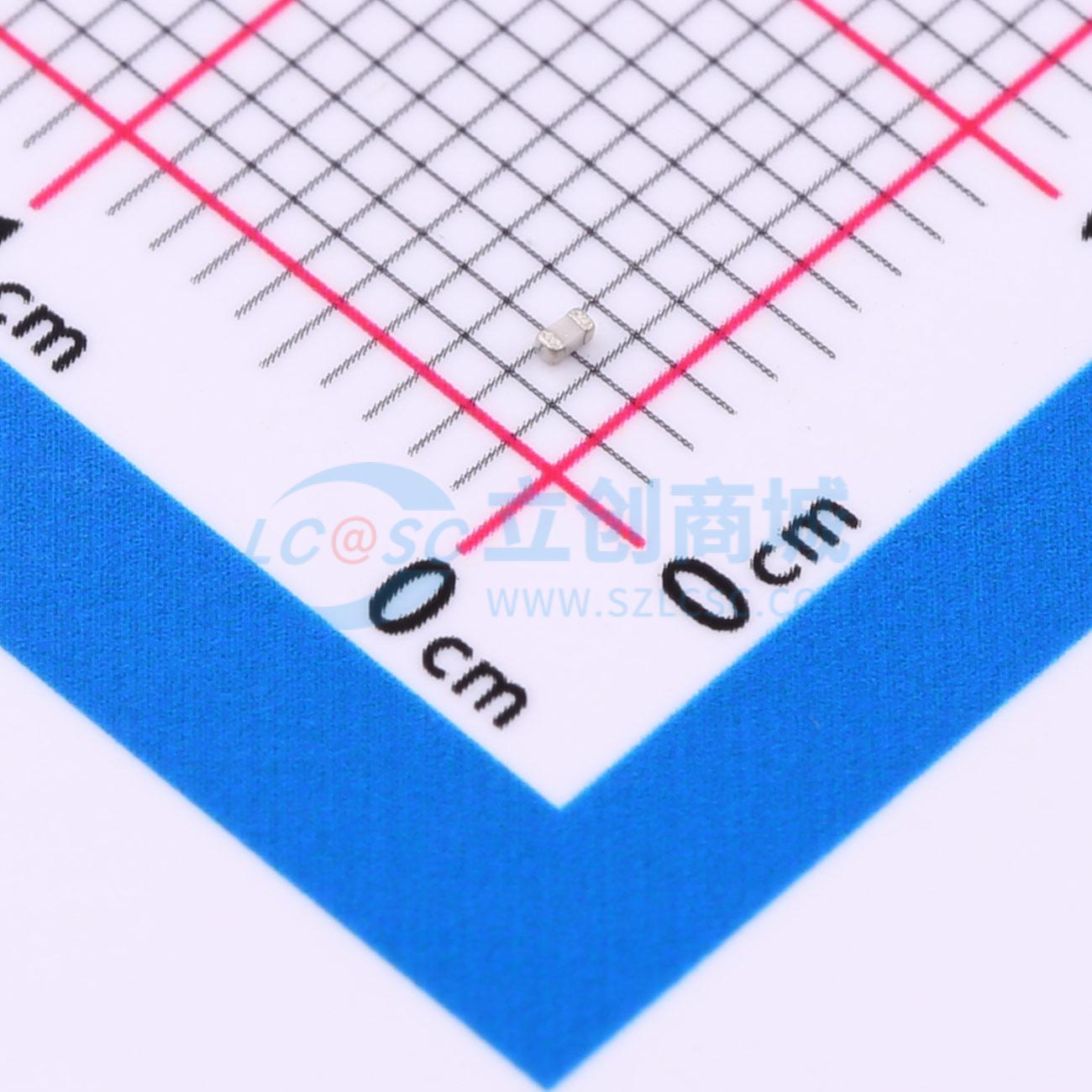 AC0402BRNPO9BNR50实物图