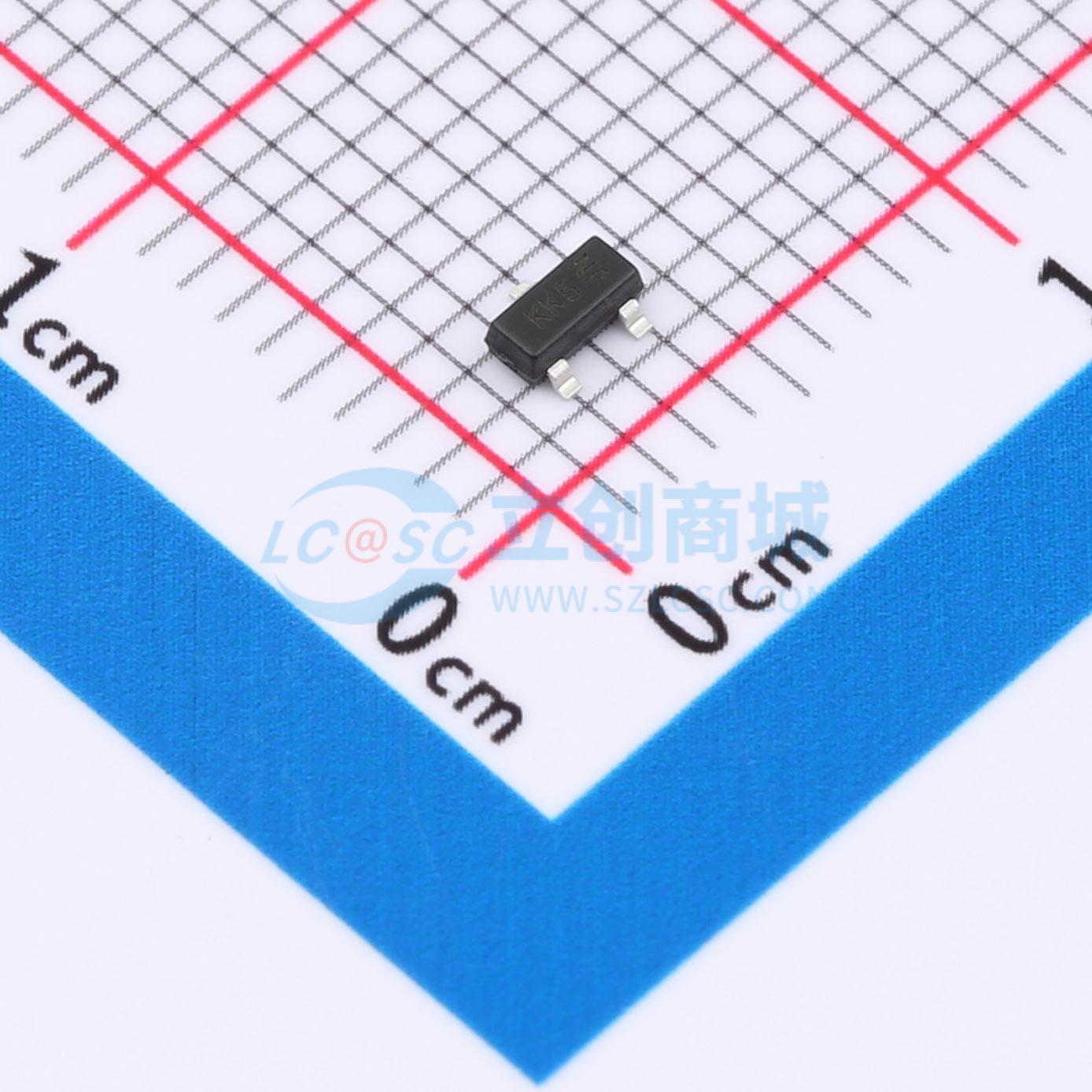 点击查看大图 MMBZ5255B-7-F实物图