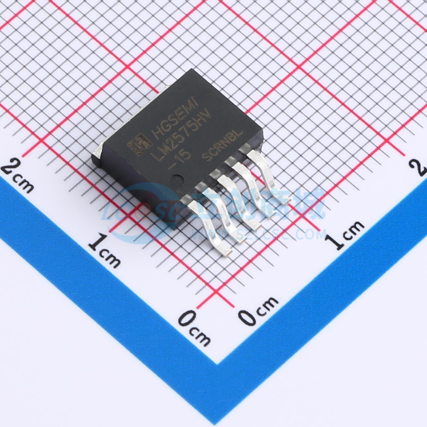点击查看大图 LM2575HVS-15/TR实物图