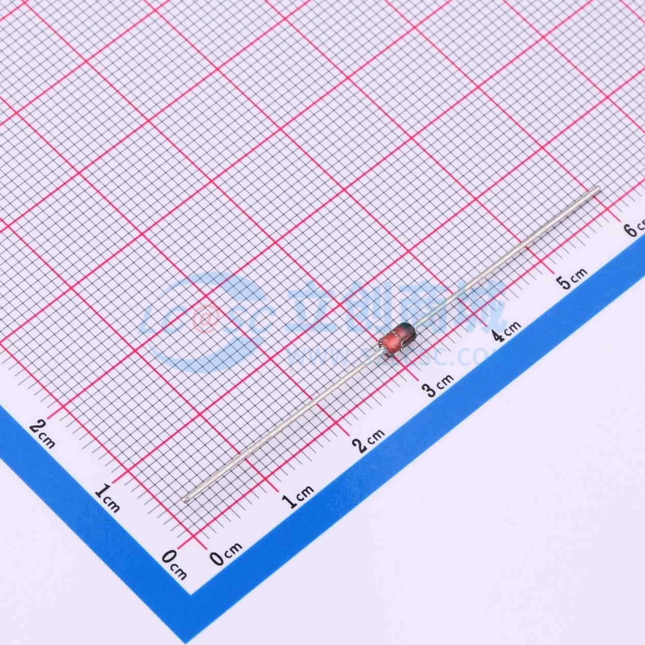 点击查看大图 1N4730APF-M实物图