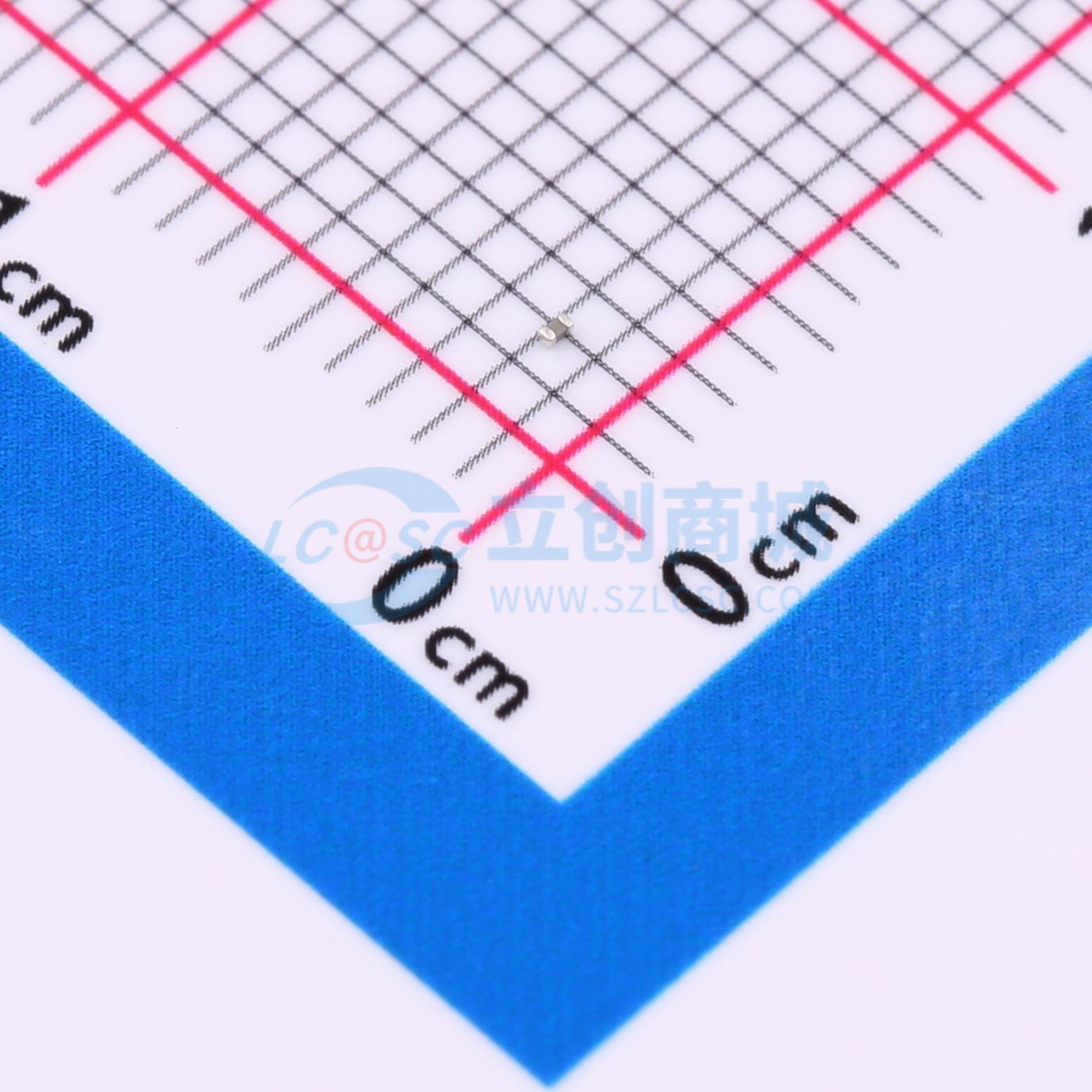 0201CG151J500NT实物图