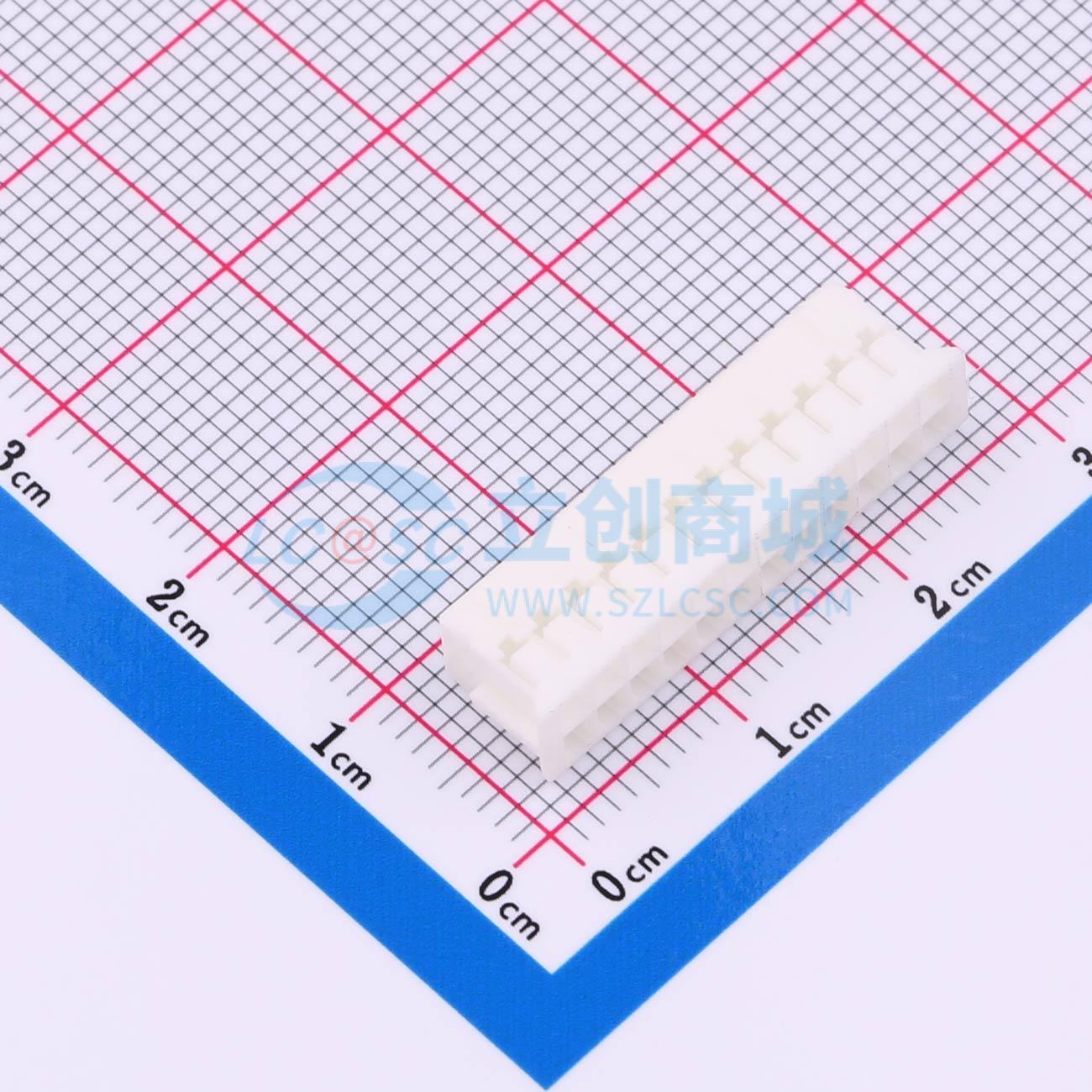 点击查看大图 CS-2007-2X12/PA66-V0/W实物图