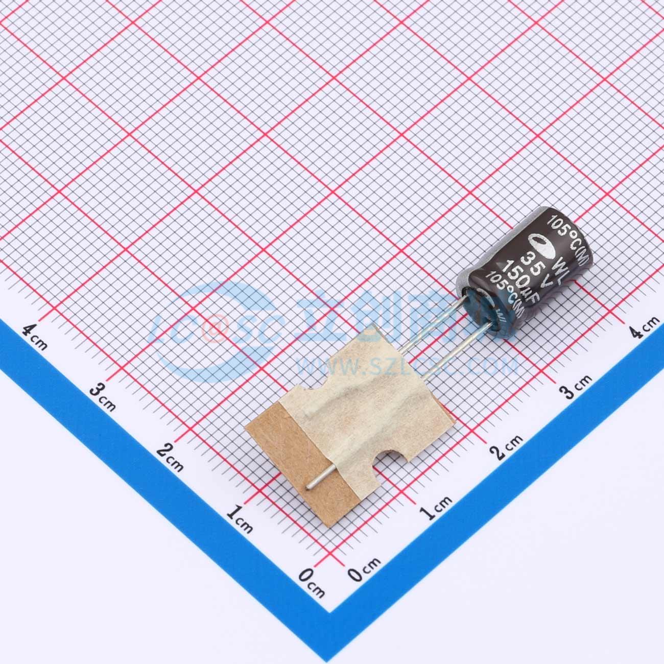 WL1V157M0811MPF实物图