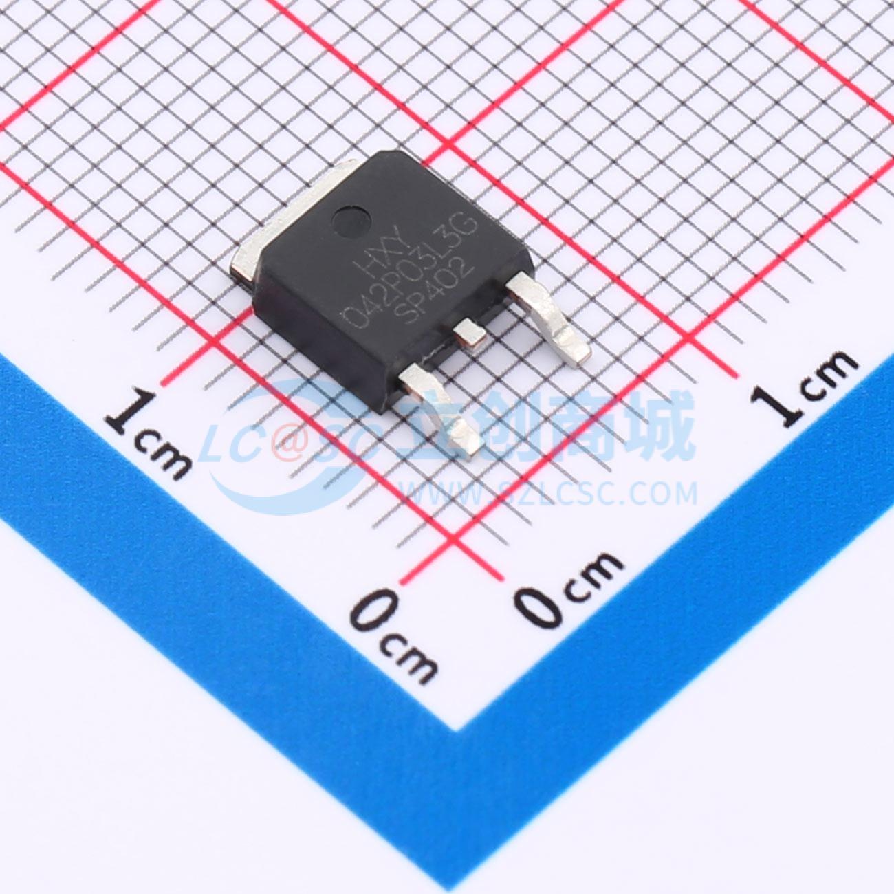 点击查看大图 IPD042P03L3G-HXY实物图