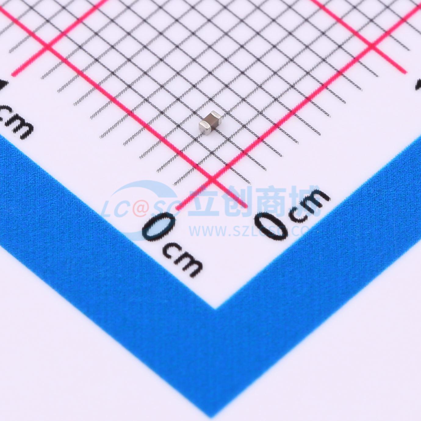 点击查看大图 CAI0402X7R104K250GT实物图