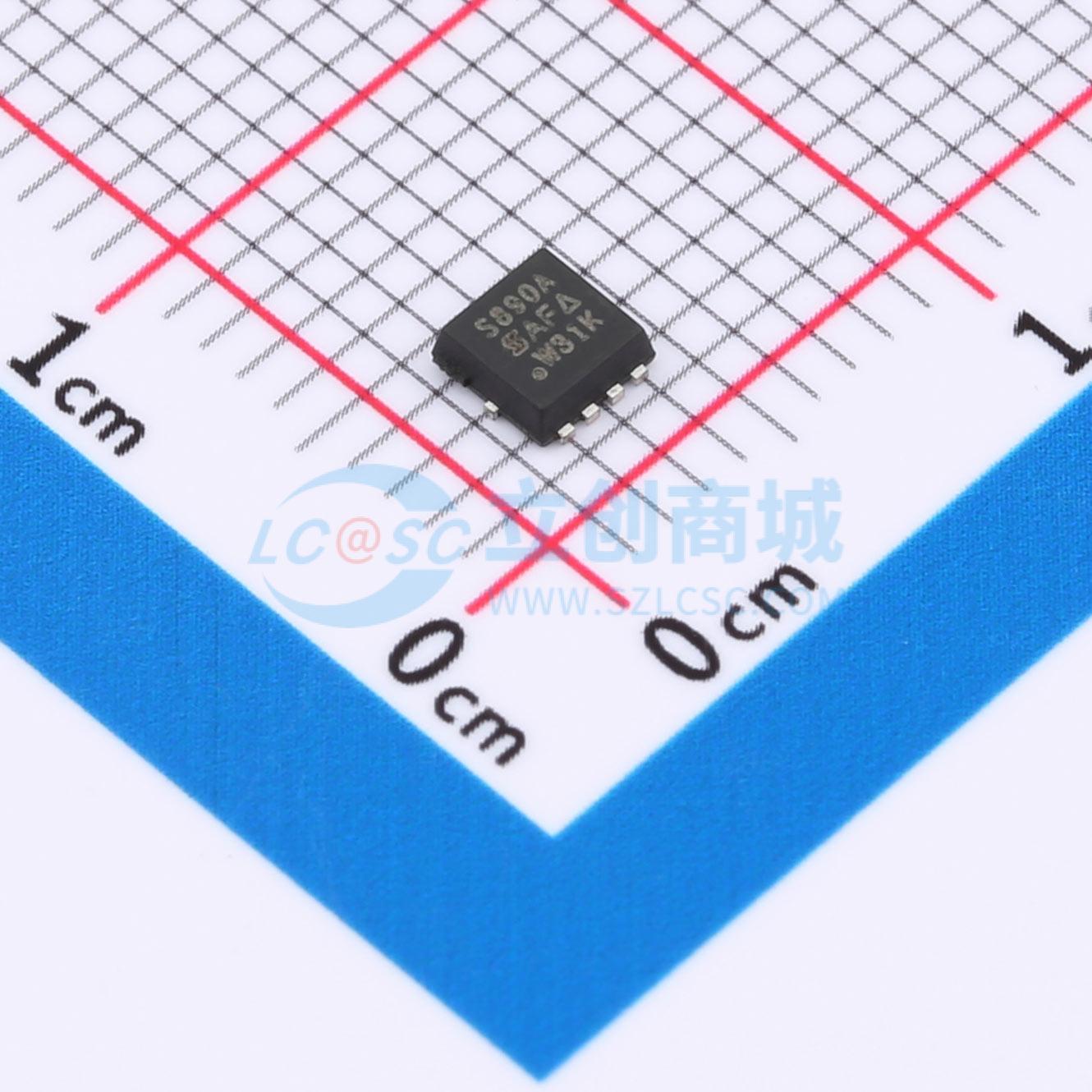 点击查看大图 SIS890ADN-T1-GE3实物图