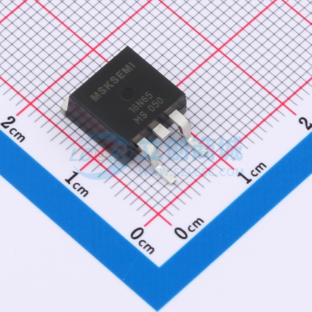 点击查看大图 MS16N65S实物图