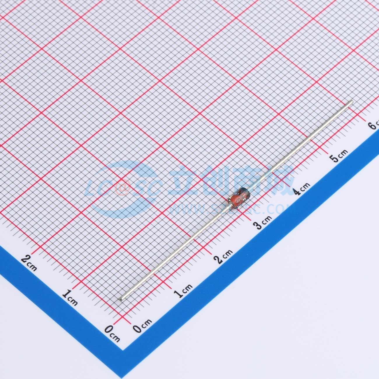 点击查看大图 1N4737APF实物图