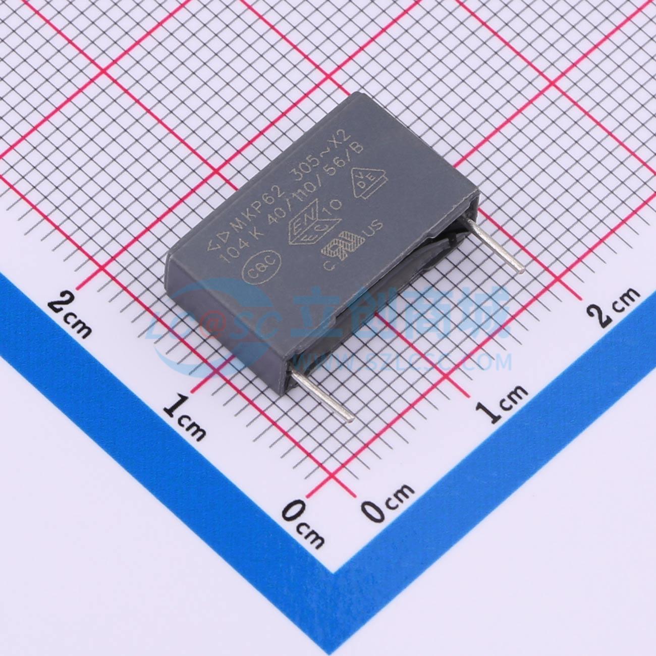 点击查看大图 C42Q2104K6SC450实物图