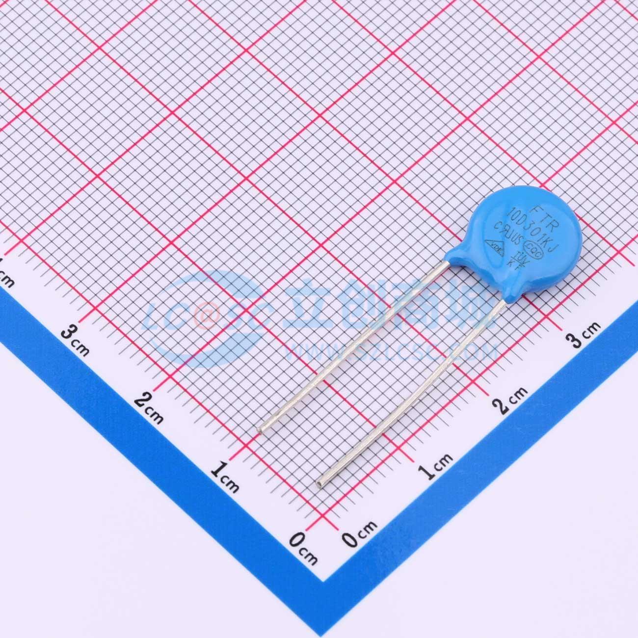 FTR10D301KJ实物图