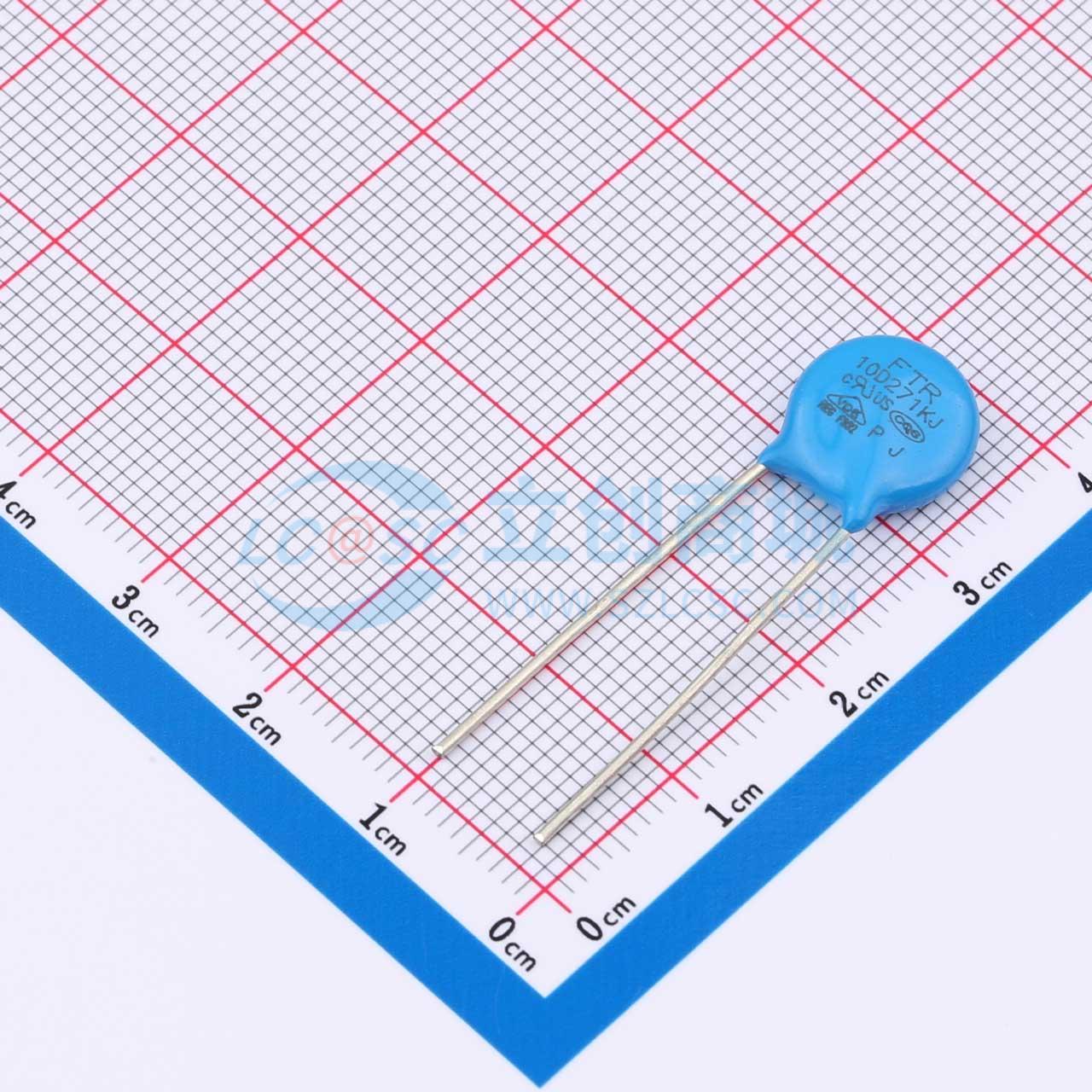 FTR10D271KJ实物图