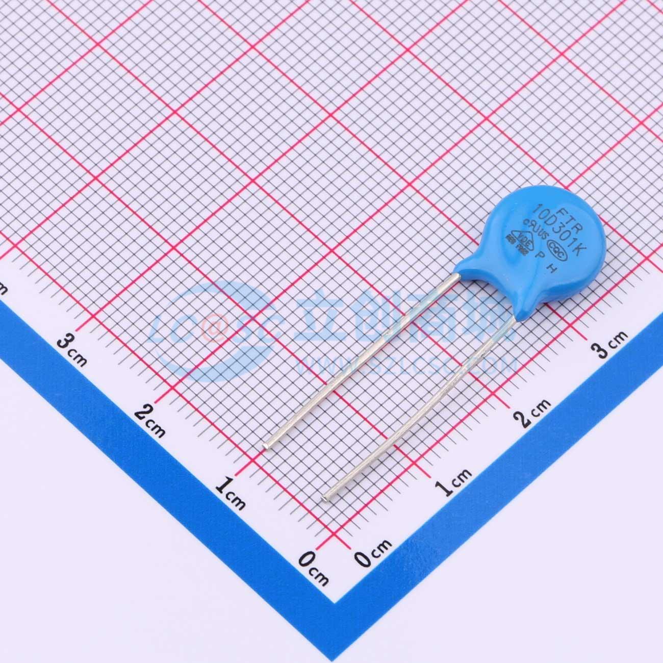 点击查看大图 FTR10D301K实物图