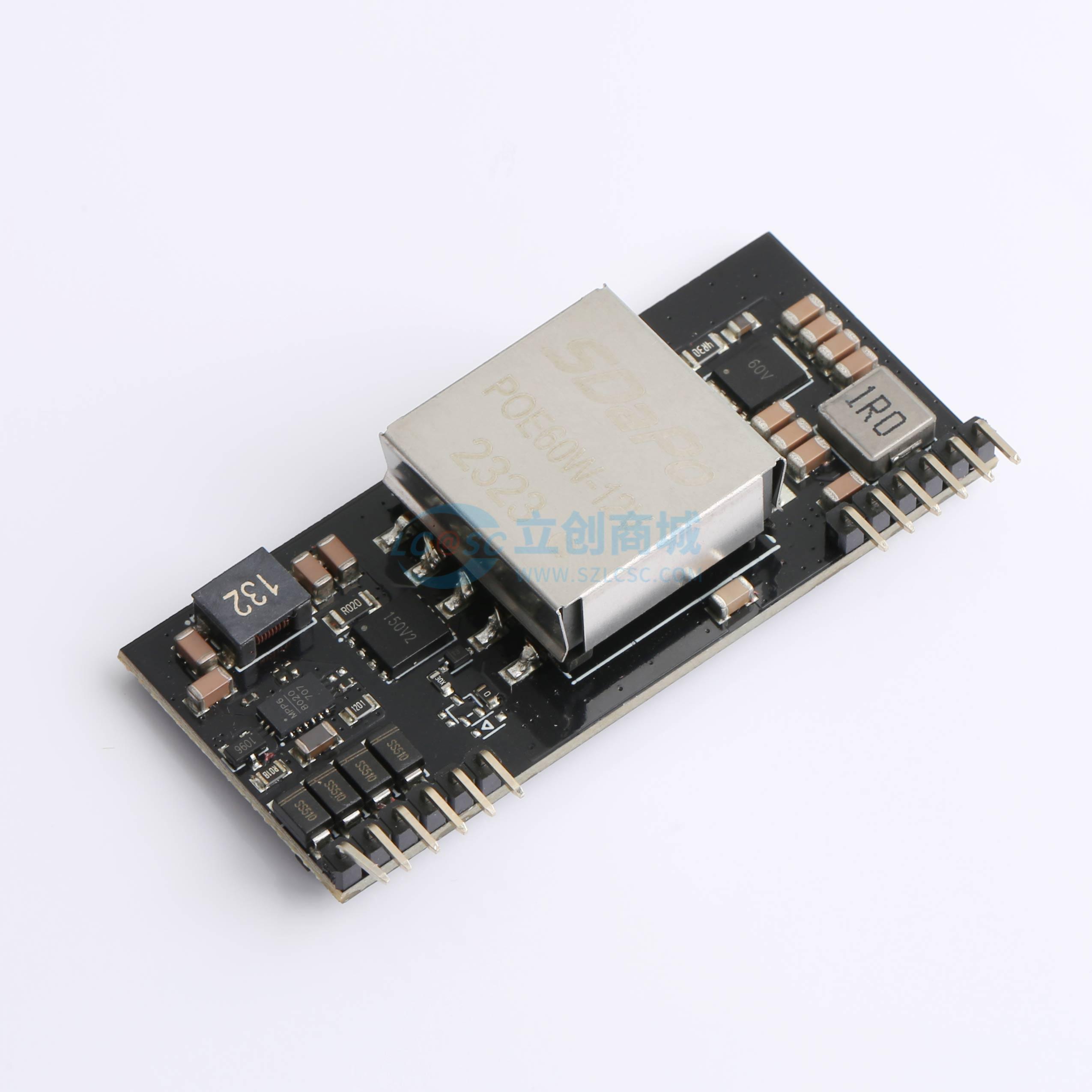 点击查看大图 DP1205BT V4-12V5A实物图