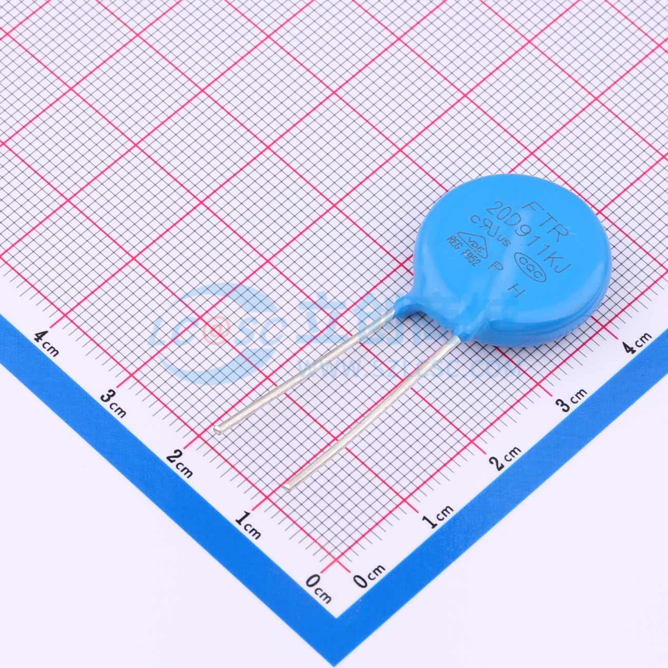 点击查看大图 FTR20D911KJ实物图